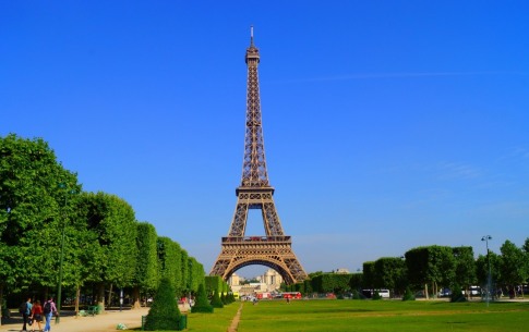 The top 5 must-see parks in Paris