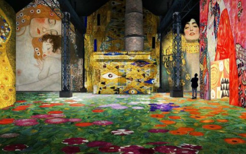 Atelier des lumières, nouveau lieu dédié à l'art numérique à Paris