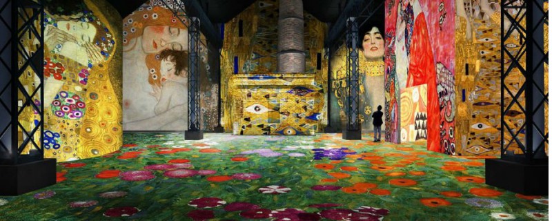 Atelier des lumières, nouveau lieu dédié à l'art numérique à Paris