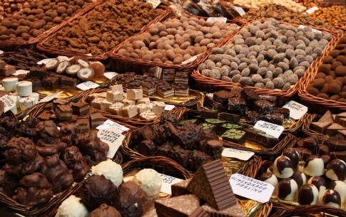 Le Salon du Chocolat pour gourmand et gourmet