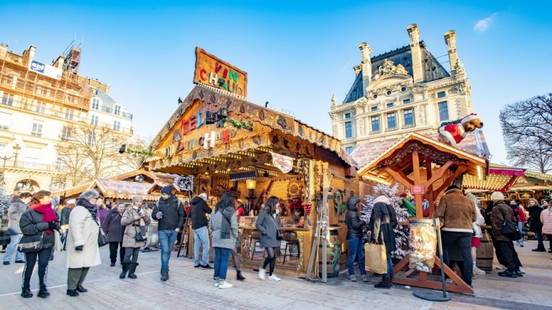 Magical and fun... It's Christmas in Paris