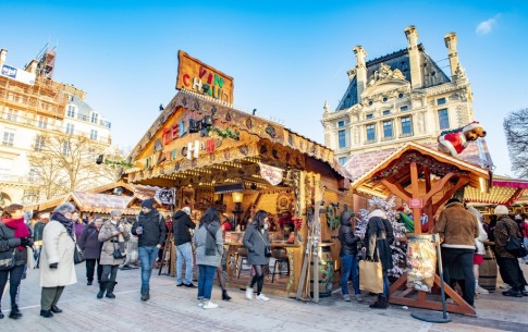 Magie, féérie... C'est Noël à Paris