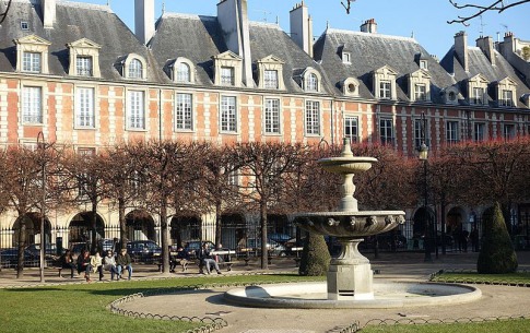 Saint Valentin : balade romantique dans le Marais