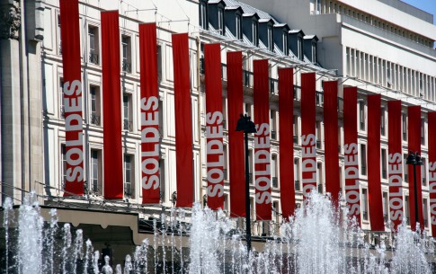 Shopping et danse à l'honneur à Paris en janvier