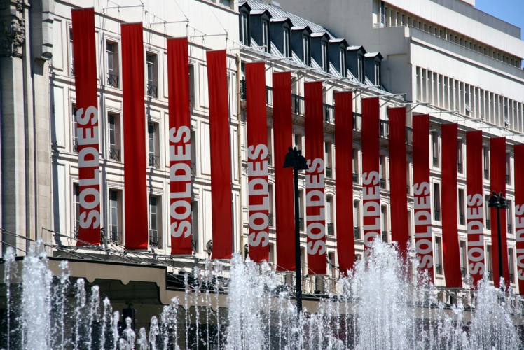 Shopping et danse à l'honneur à Paris en janvier