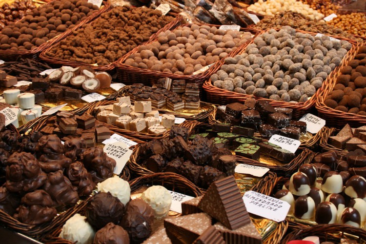The Salon du Chocolat for gourmand and gourmets