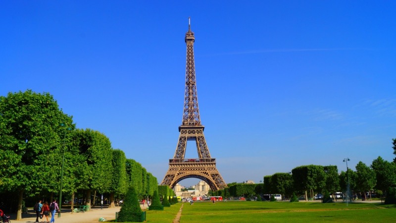 The top 5 must-see parks in Paris