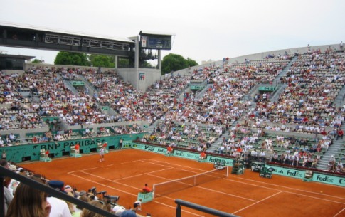 Thrill to the French Open in Paris!