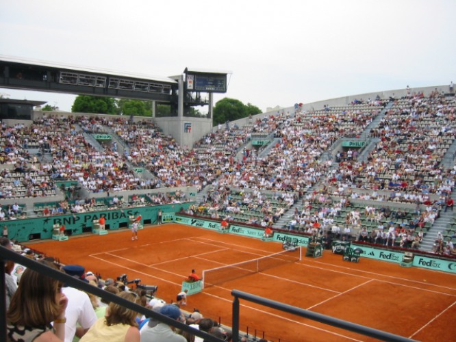 Thrill to the French Open in Paris!